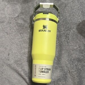 Stanley Flip Straw Tumbler - Yellow